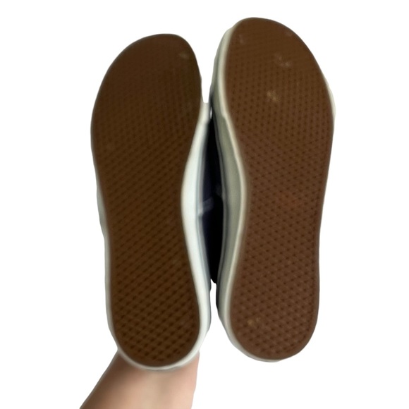 Vans Unisex Womens Shoes Size 8.5 Mens 7 Classic Low Top Lace Up Canvas Blue - Picture 11 of 12